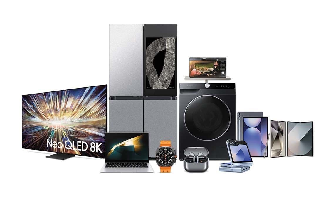 Gamme Samsung